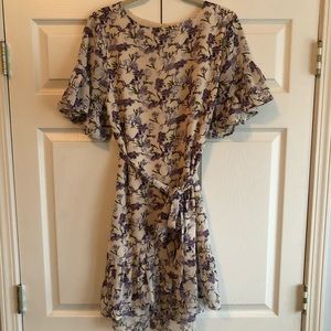 VICI Floral Mini Dress